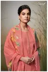 Madalyn 2530 By Ganga Embroidery Heavy Premium Cotton Dress Material Wholesale Shop In Surat